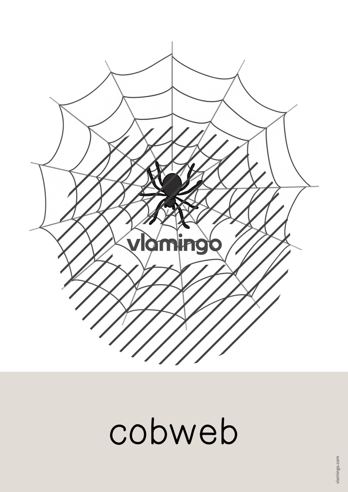 de englisch halloween word and picture cards 026