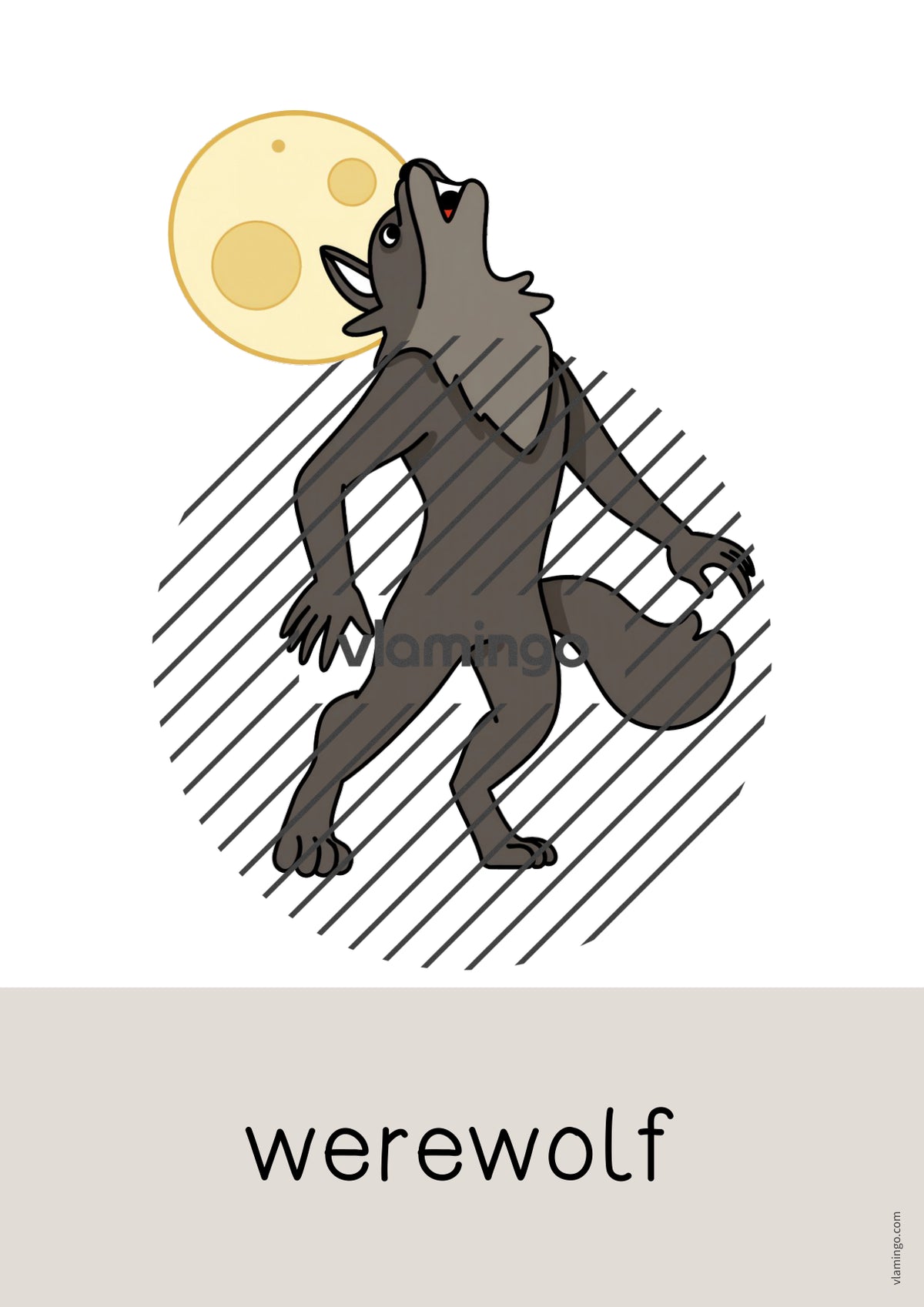 de englisch halloween word and picture cards 029
