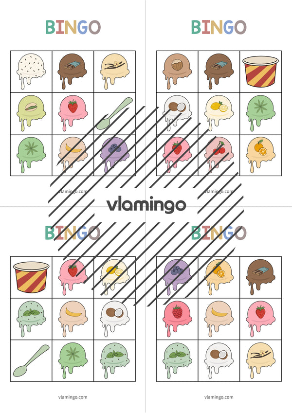 de englisch ice cream shop bingo 008