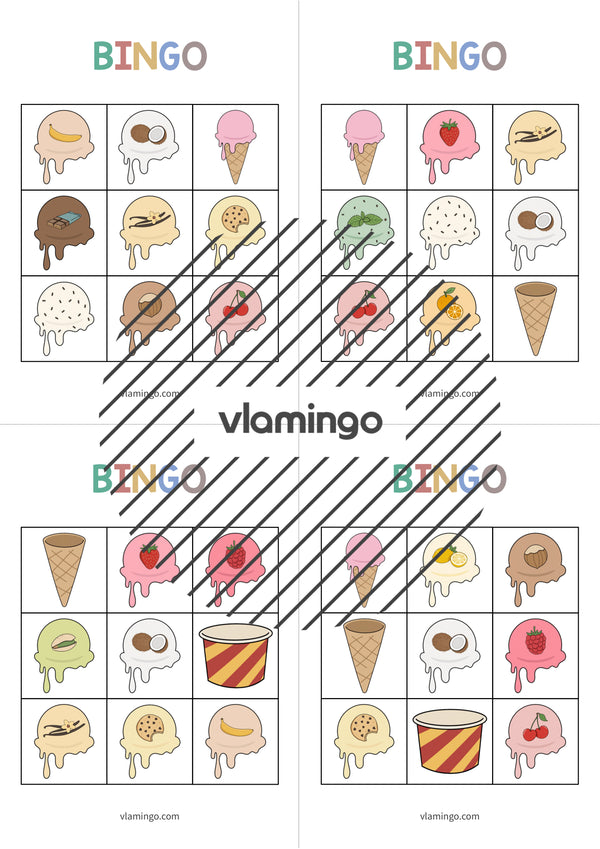 de englisch ice cream shop bingo 011