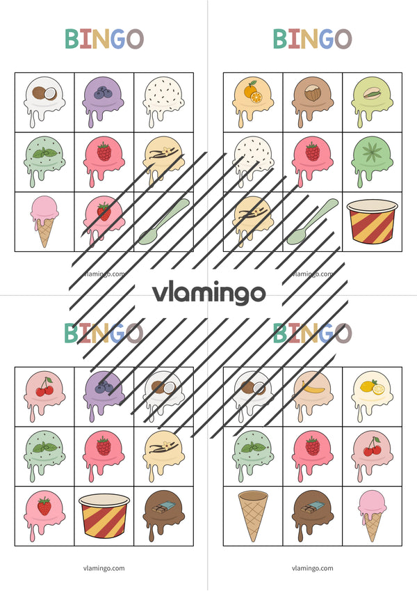 de englisch ice cream shop bingo 012