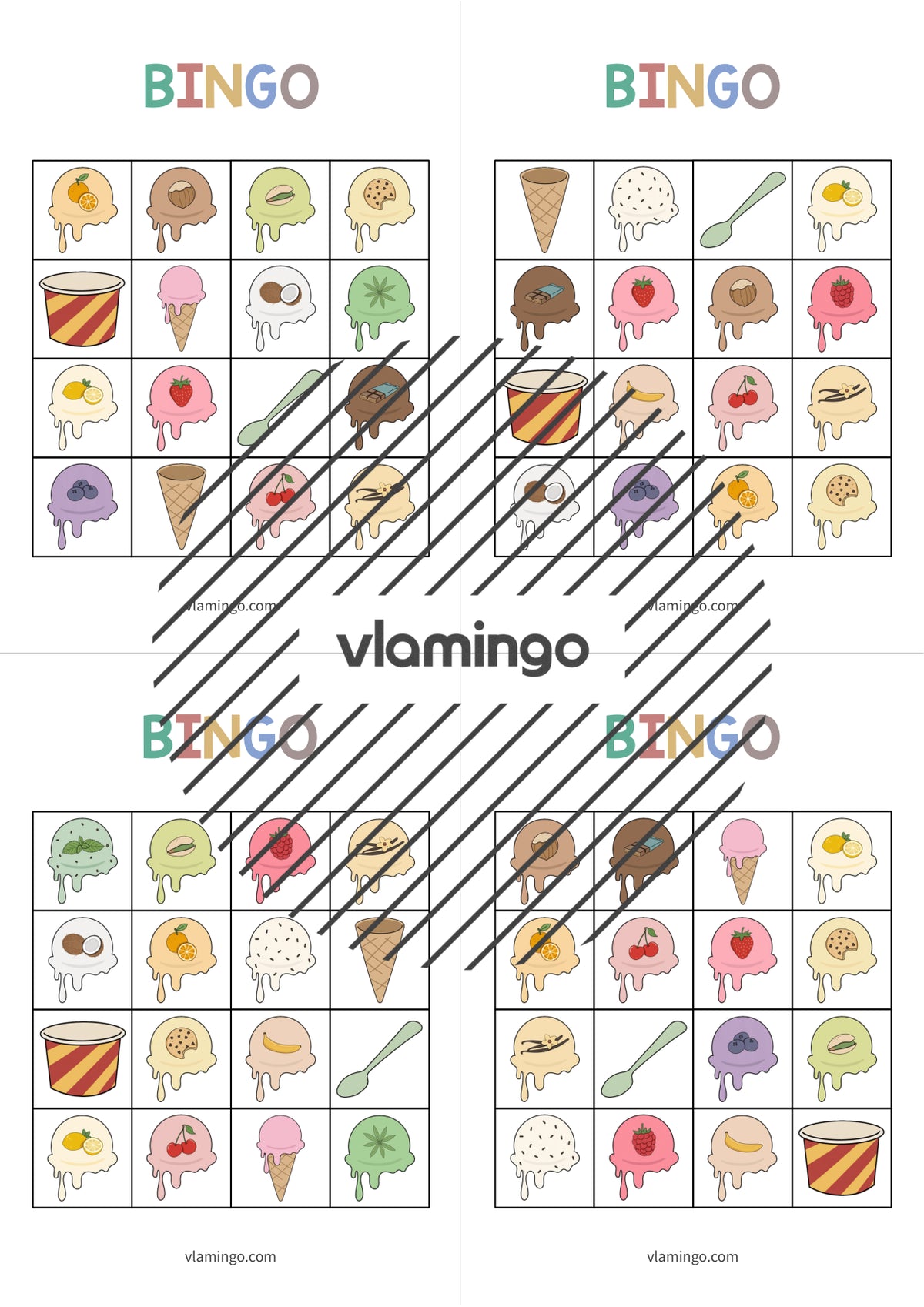 de englisch ice cream shop bingo 014