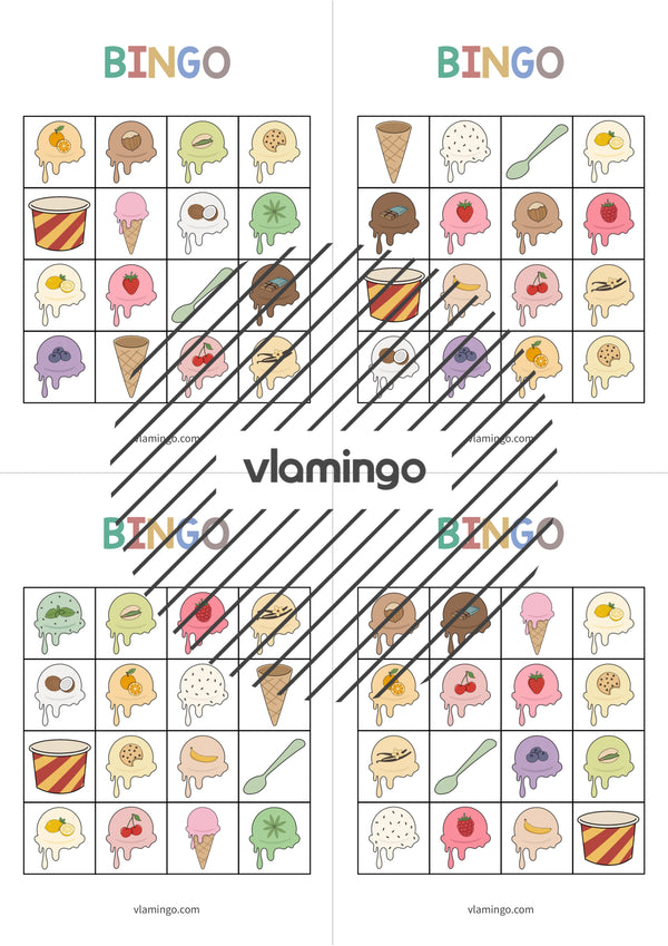de englisch ice cream shop bingo 014