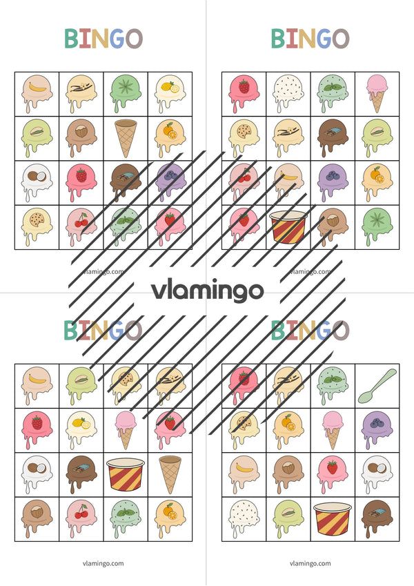 de englisch ice cream shop bingo 015