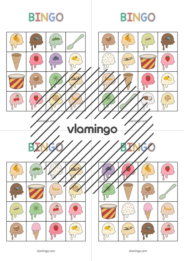 de englisch ice cream shop bingo 018