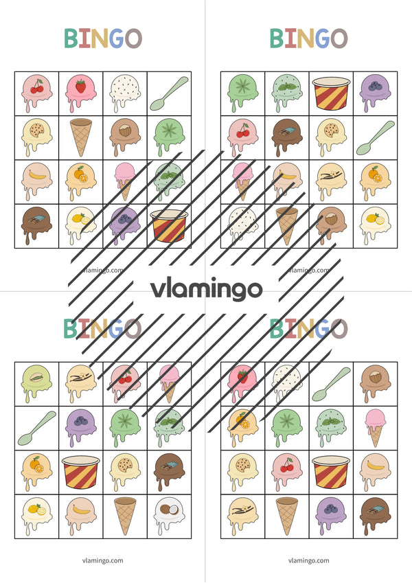 de englisch ice cream shop bingo 021