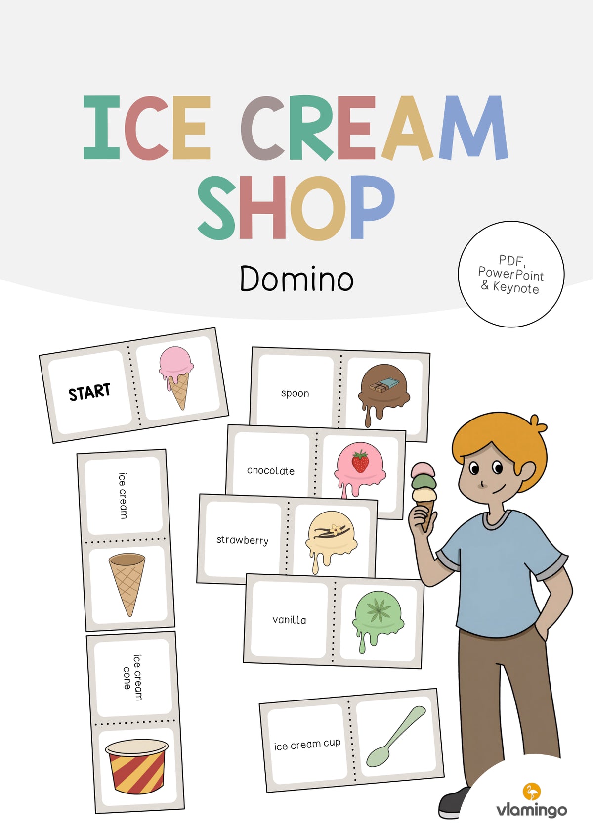 de englisch ice cream shop domino 001
