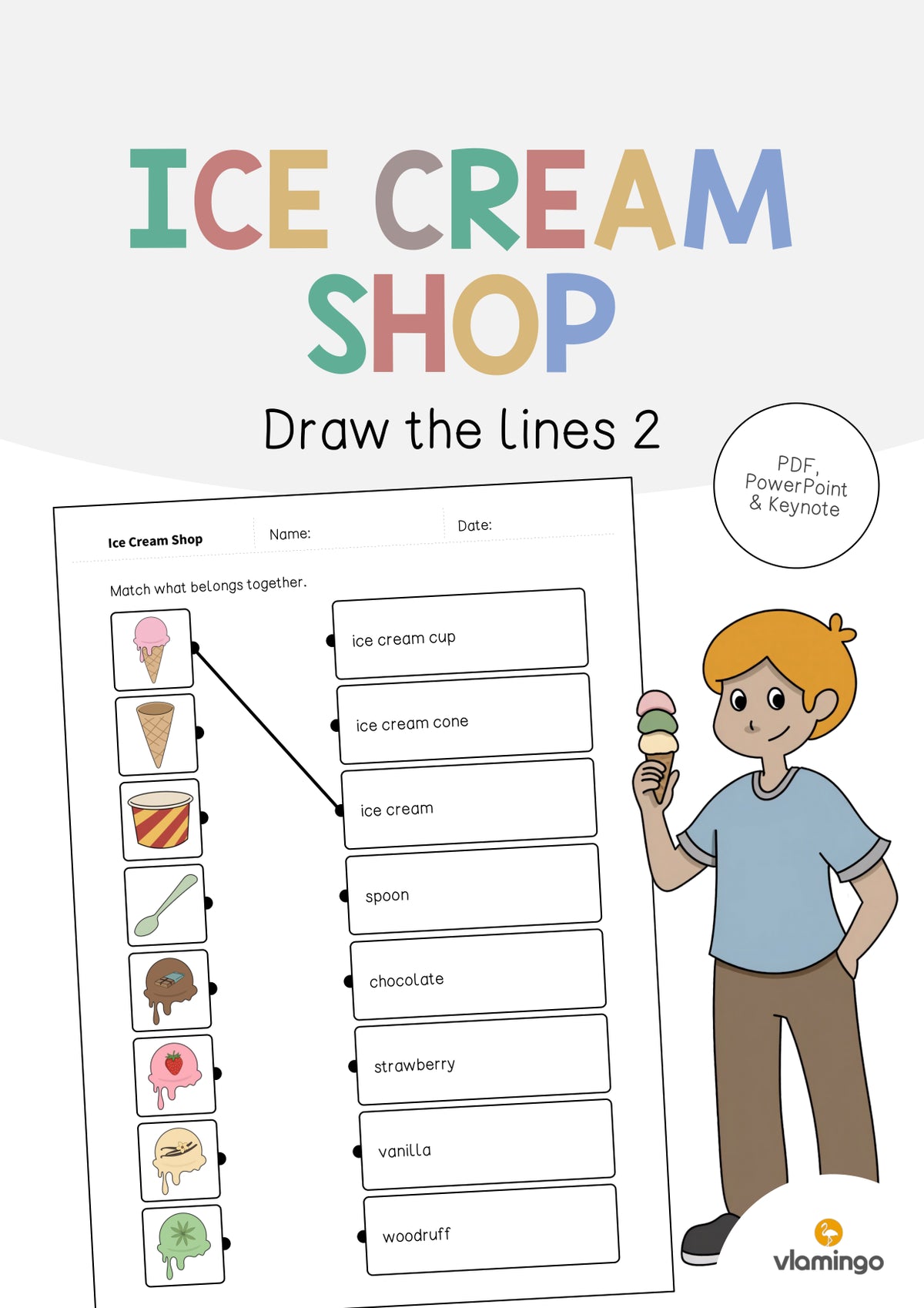 de englisch ice cream shop draw the lines 2 001
