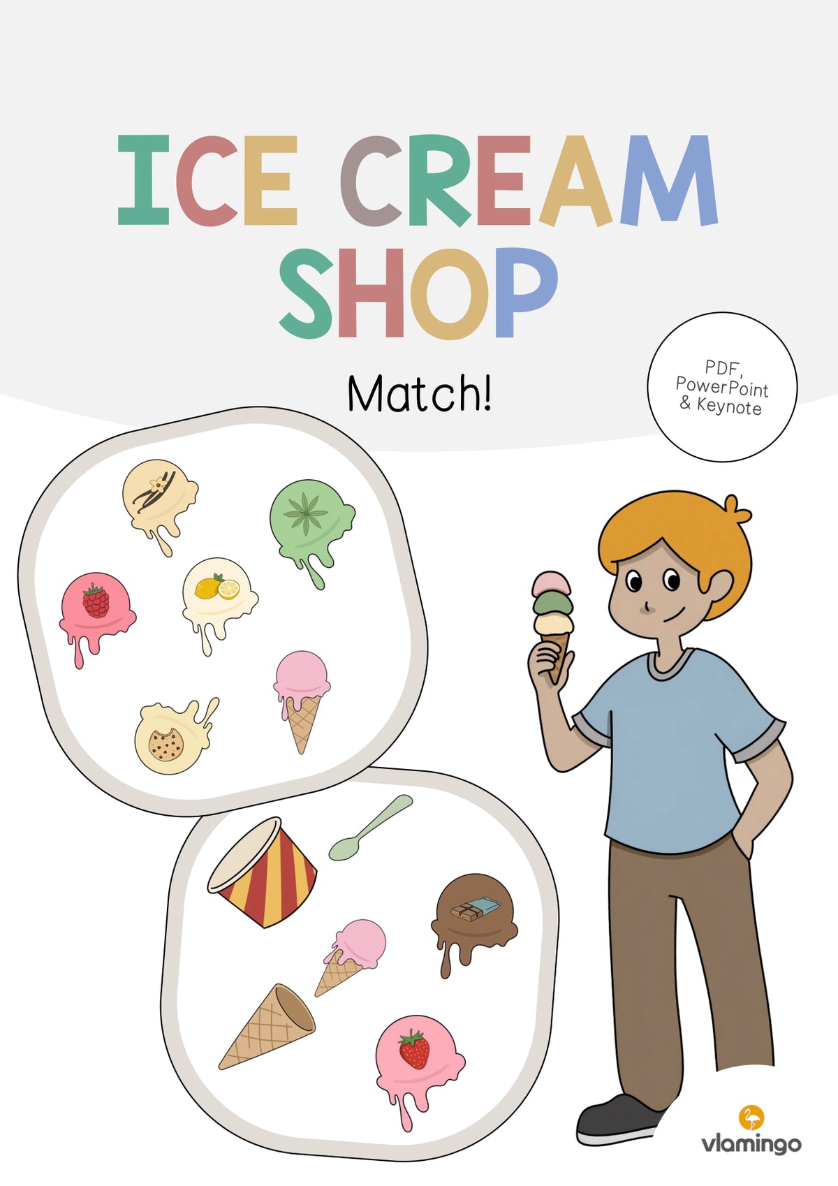 de englisch ice cream shop match 001