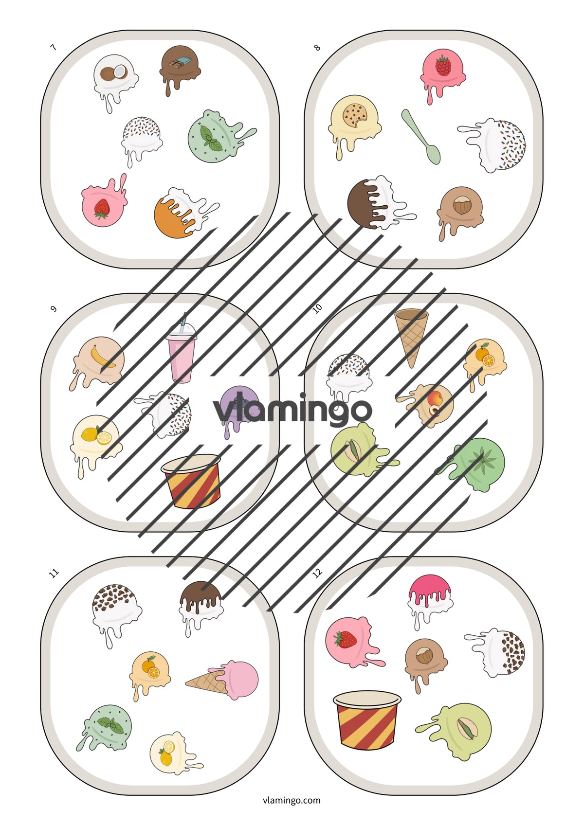 de englisch ice cream shop match 006