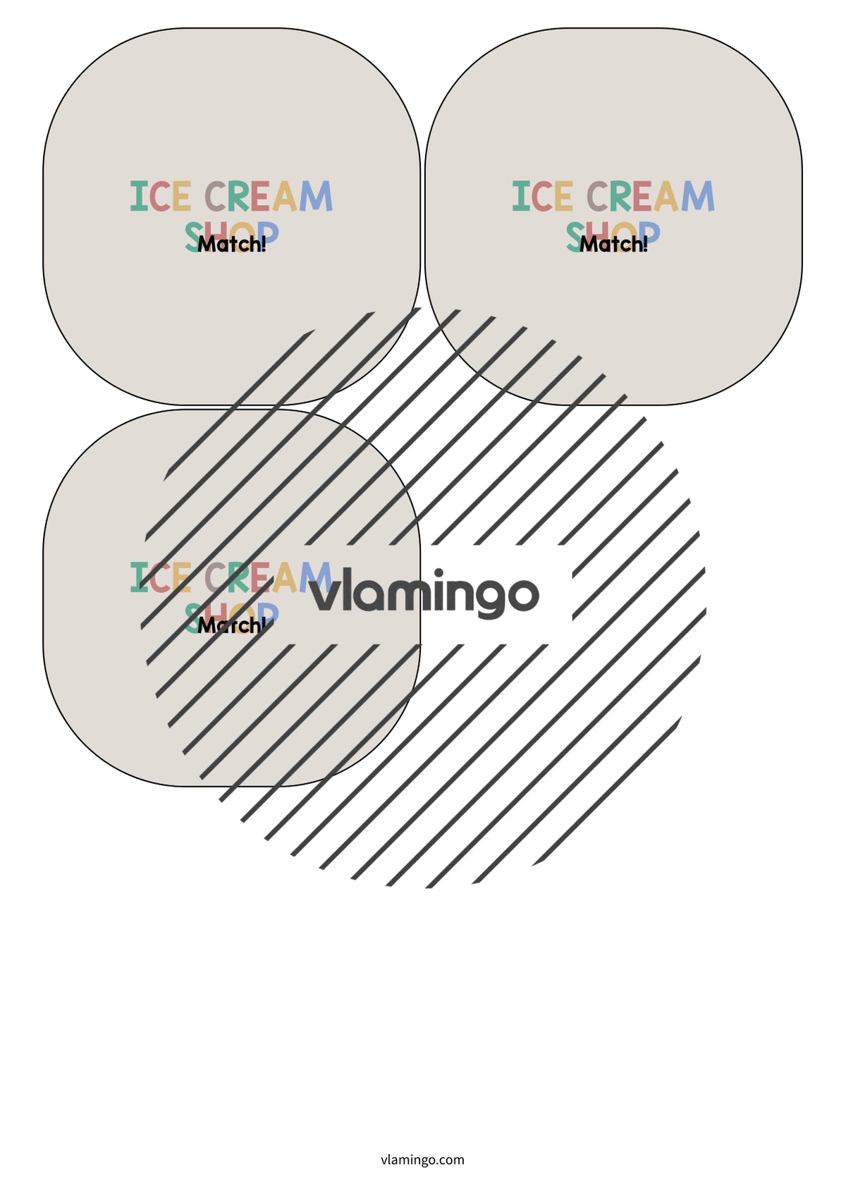 de englisch ice cream shop match 012