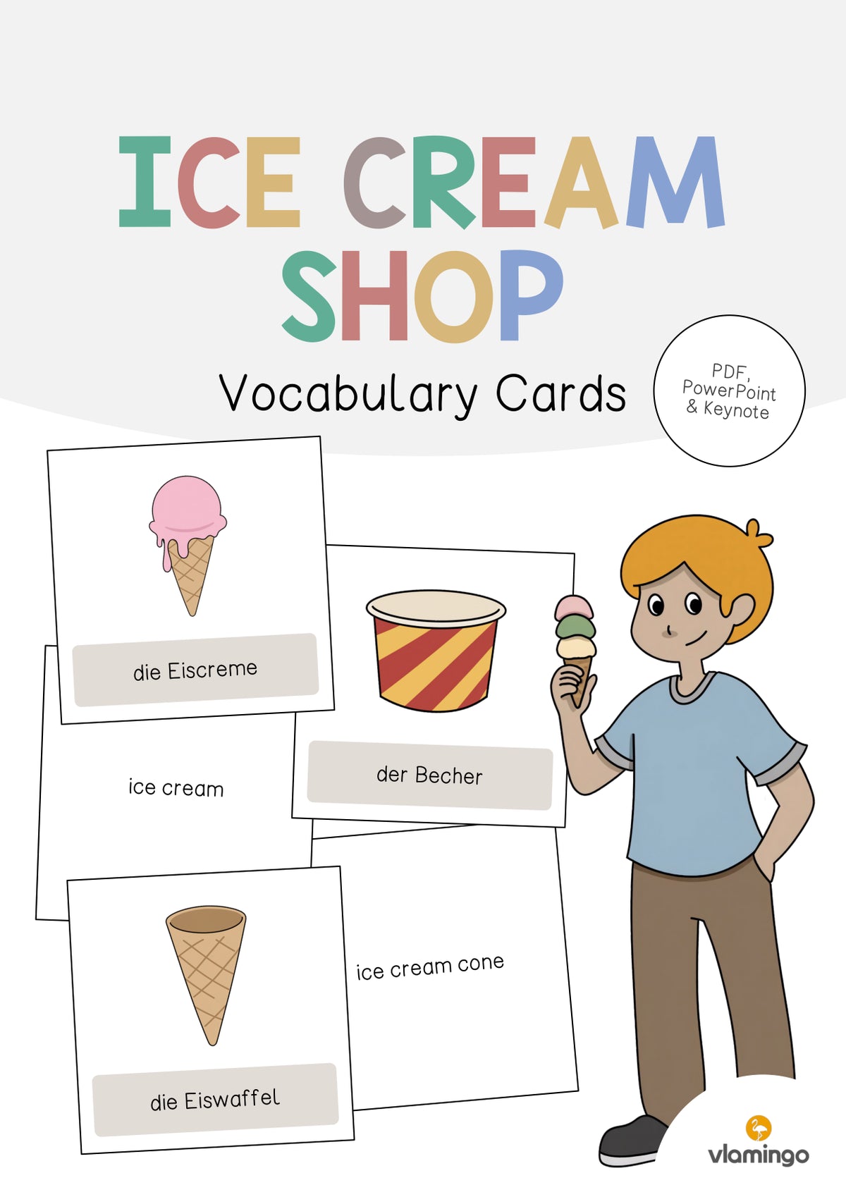 de englisch ice cream shop vocabulary cards 001