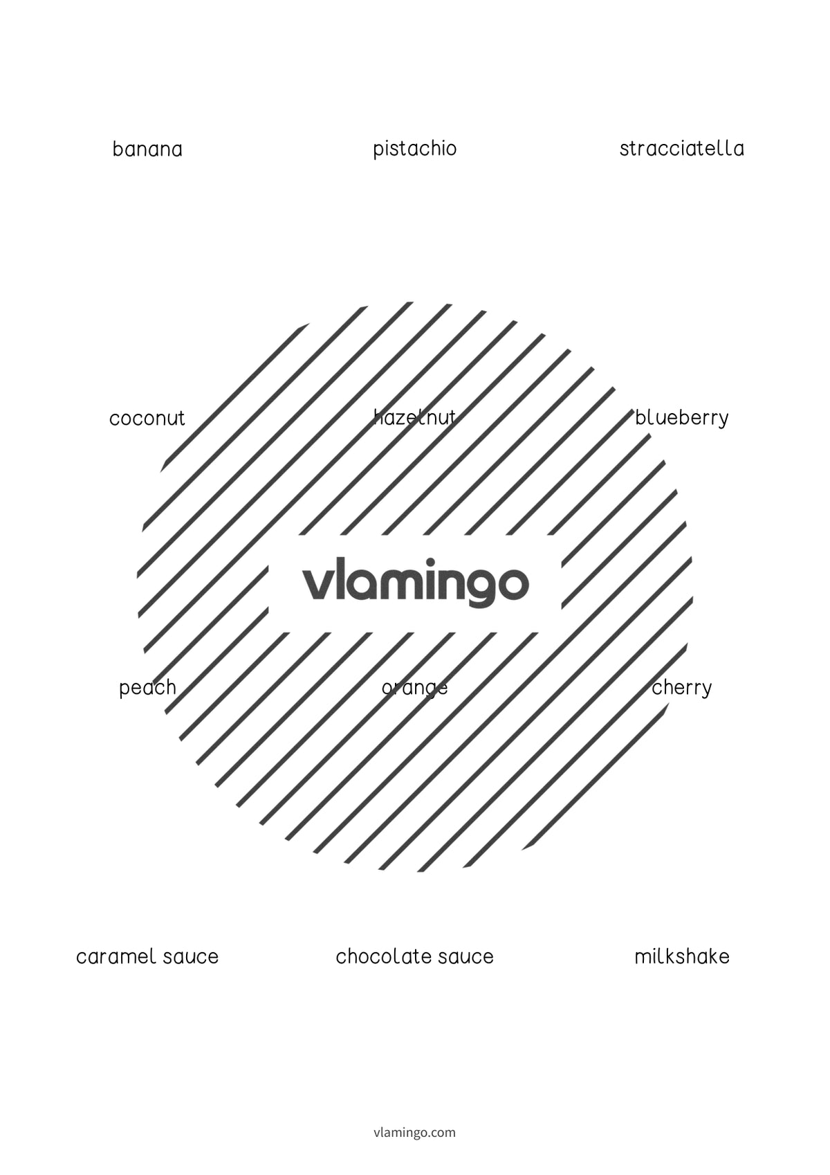 de englisch ice cream shop vocabulary cards 006