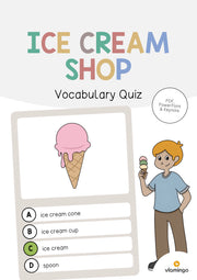 de englisch ice cream shop vocabulary quiz 001