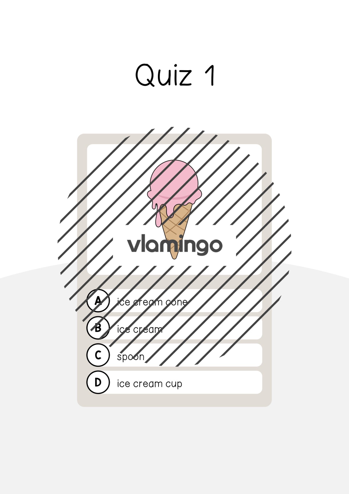 de englisch ice cream shop vocabulary quiz 004