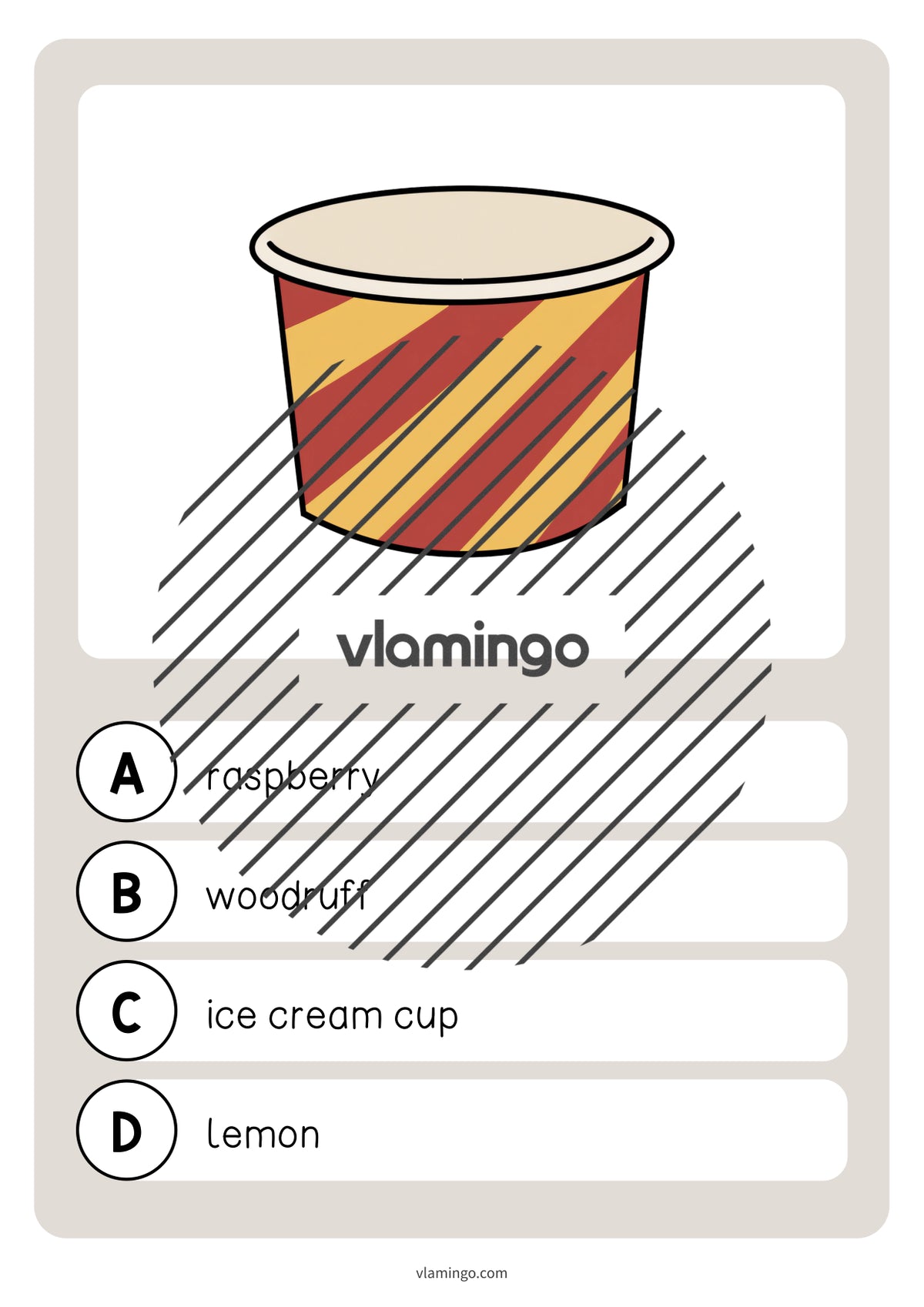 de englisch ice cream shop vocabulary quiz 009