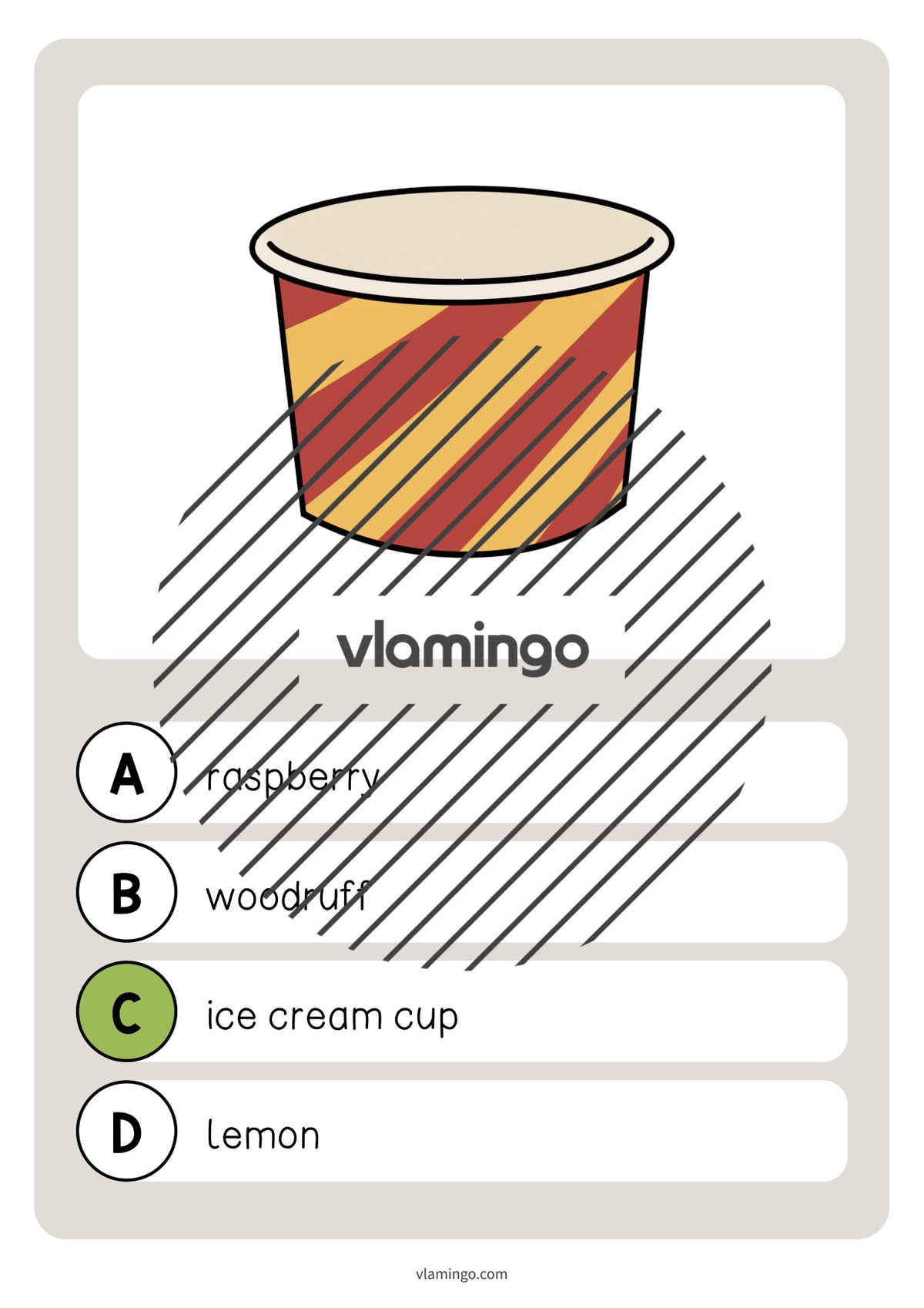 de englisch ice cream shop vocabulary quiz 010