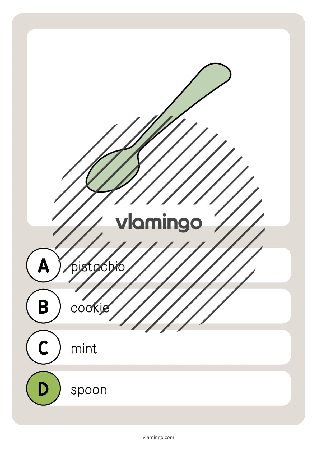 de englisch ice cream shop vocabulary quiz 012