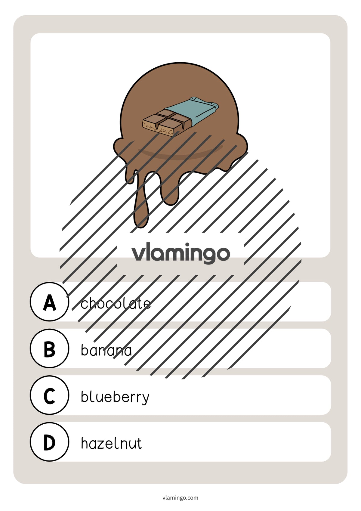 de englisch ice cream shop vocabulary quiz 013