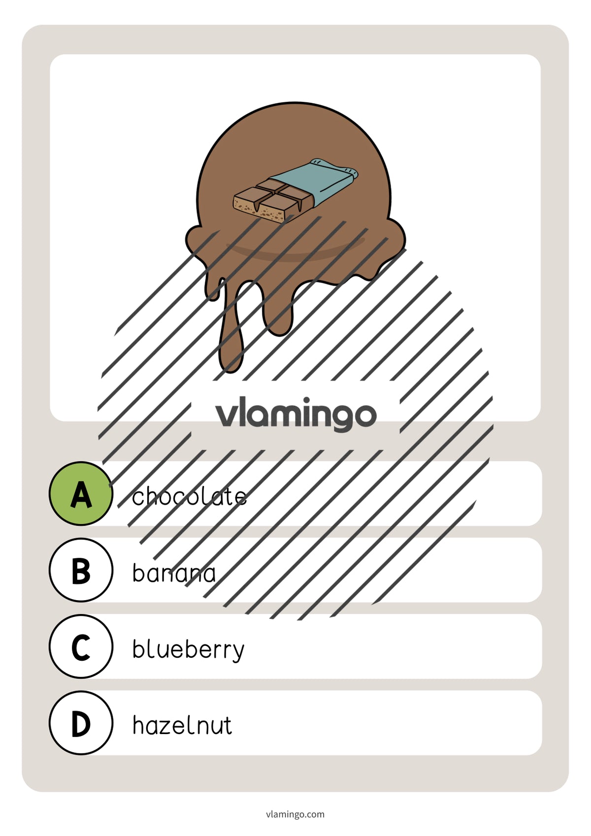 de englisch ice cream shop vocabulary quiz 014