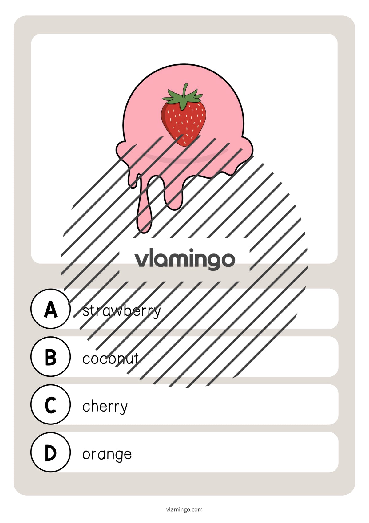 de englisch ice cream shop vocabulary quiz 015