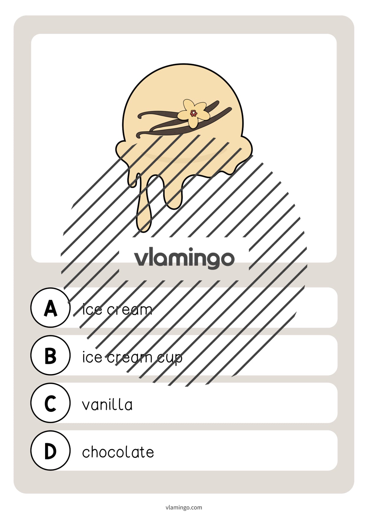 de englisch ice cream shop vocabulary quiz 017