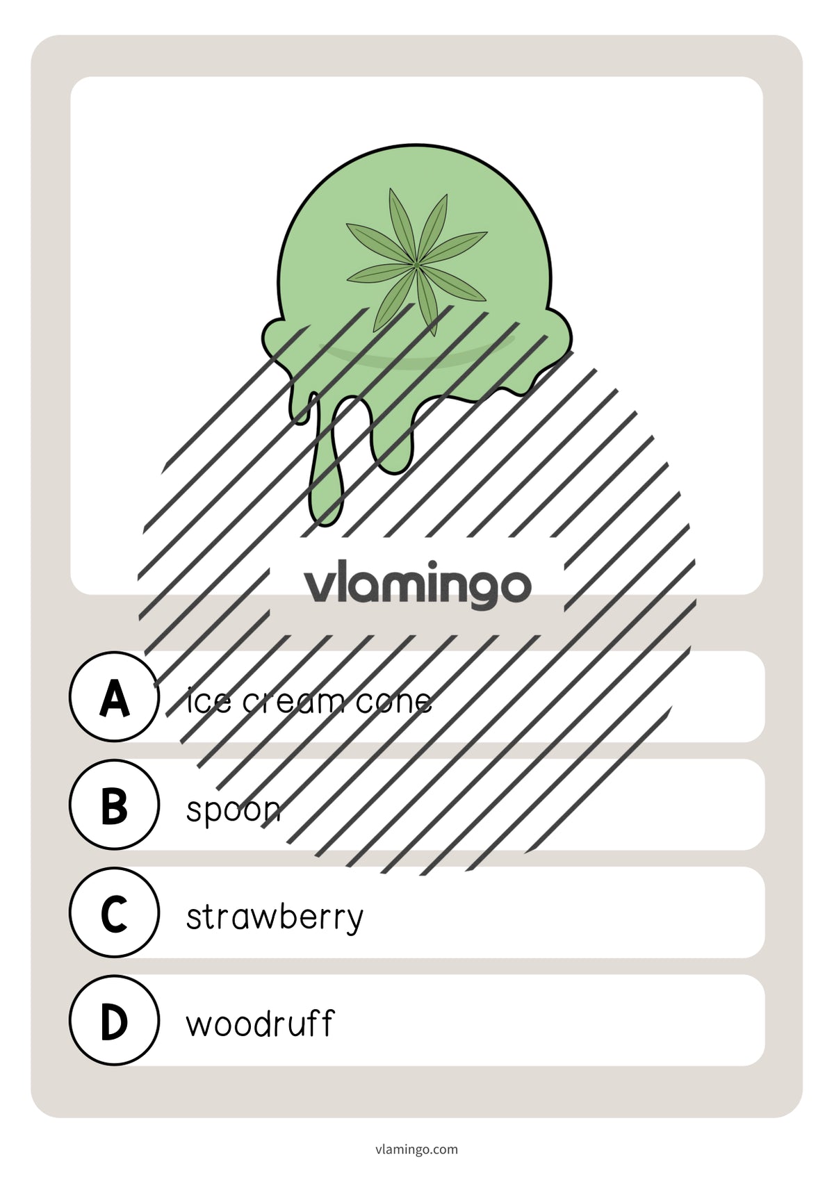de englisch ice cream shop vocabulary quiz 019