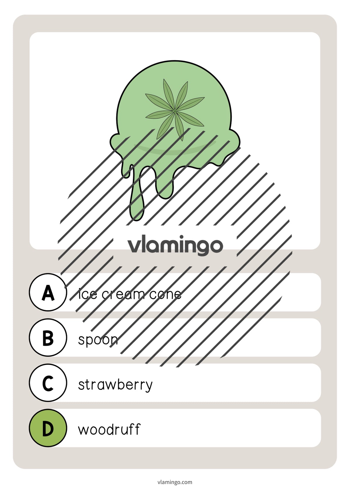 de englisch ice cream shop vocabulary quiz 020