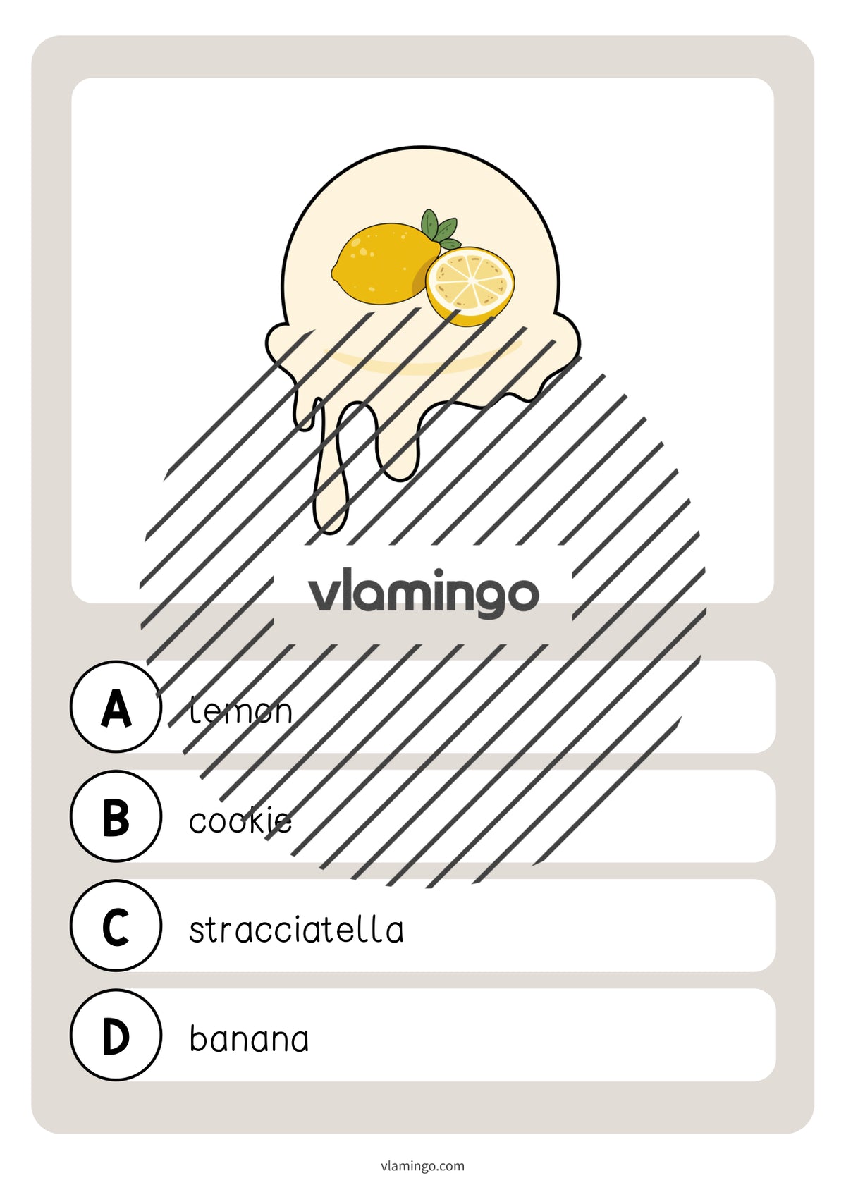 de englisch ice cream shop vocabulary quiz 021