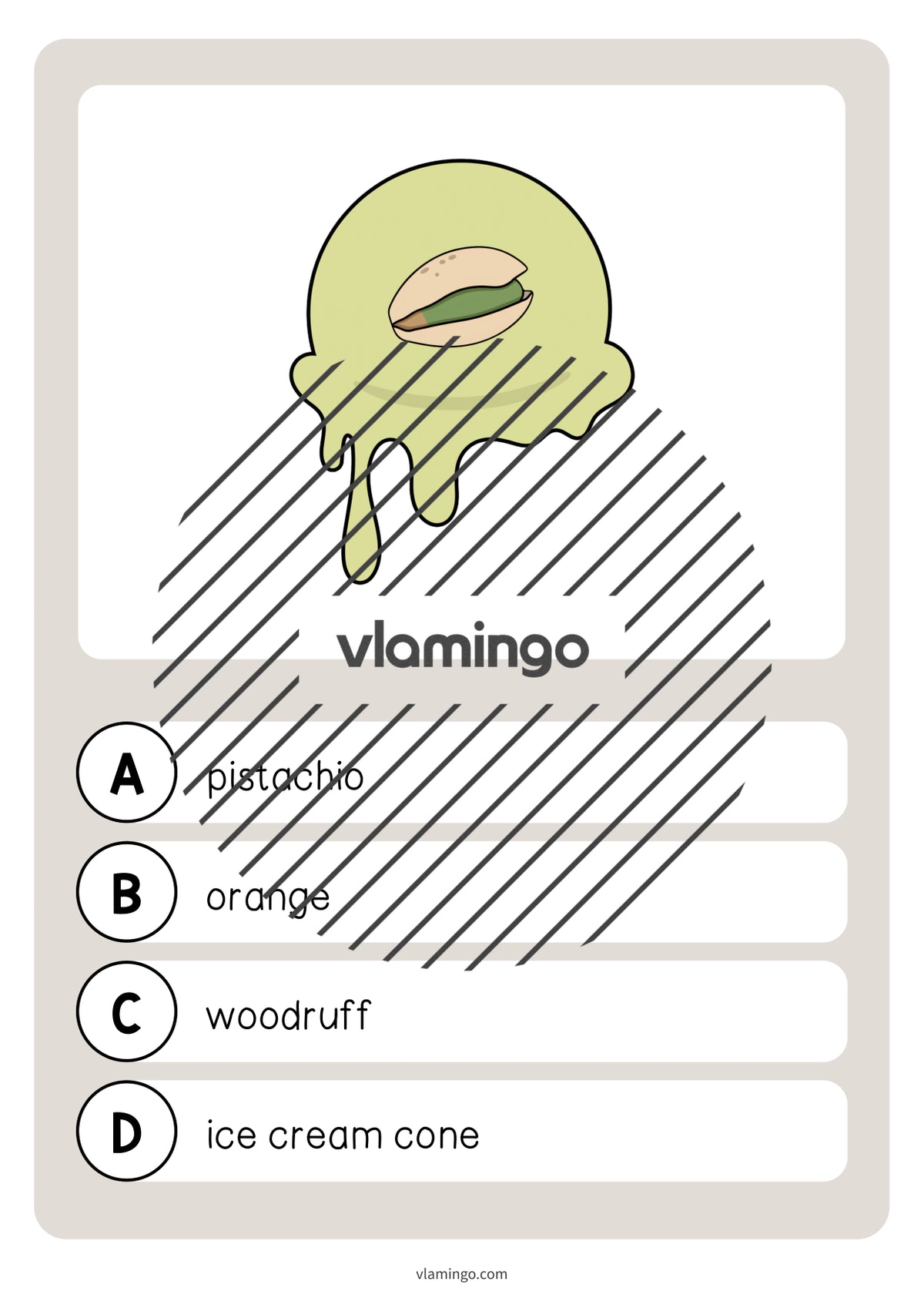 de englisch ice cream shop vocabulary quiz 031