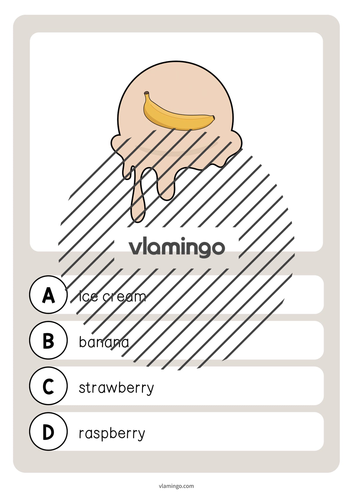 de englisch ice cream shop vocabulary quiz 033
