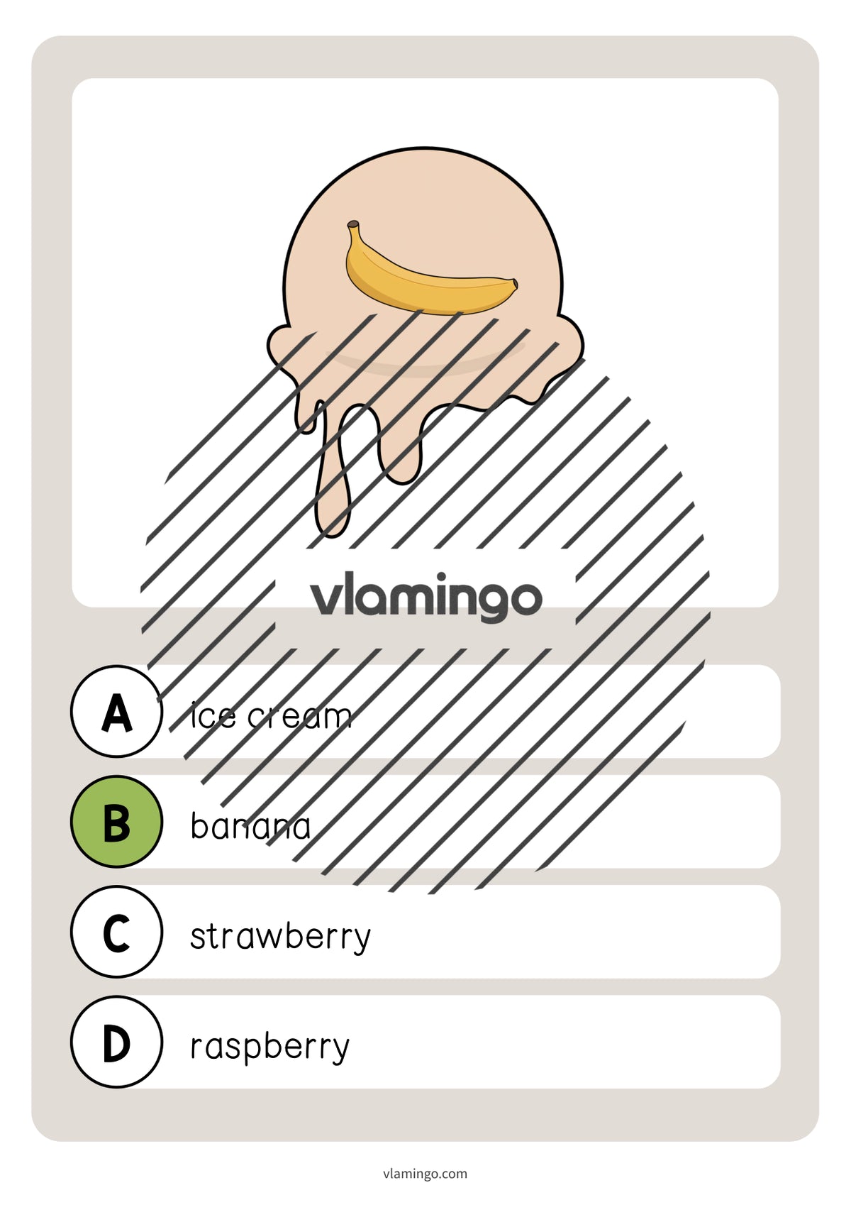 de englisch ice cream shop vocabulary quiz 034