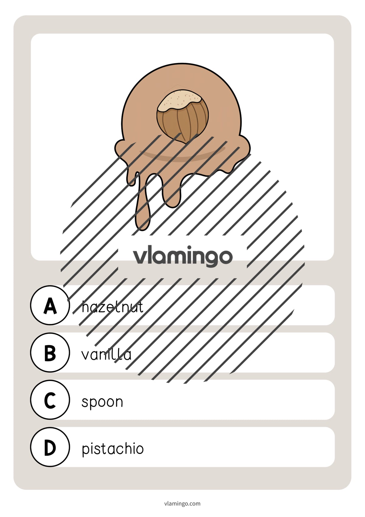 de englisch ice cream shop vocabulary quiz 037