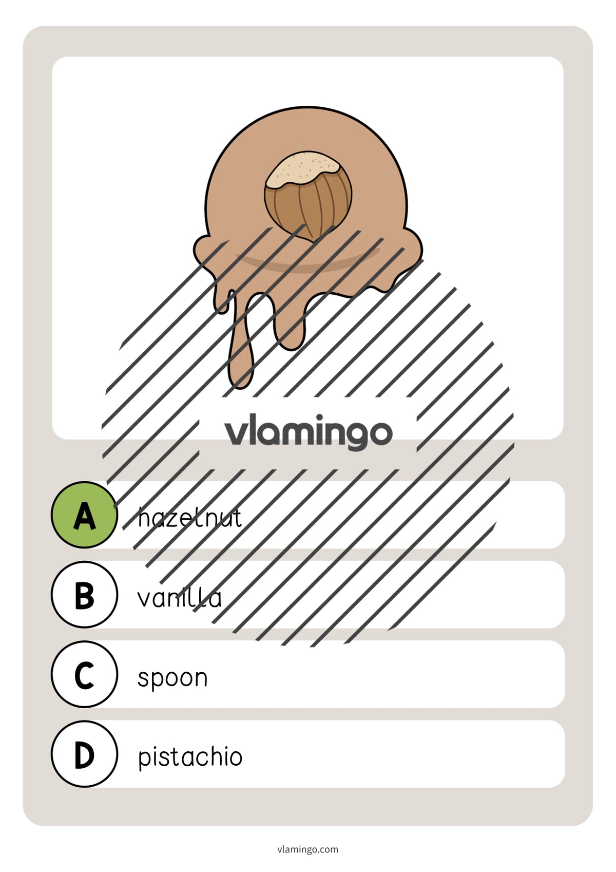 de englisch ice cream shop vocabulary quiz 038