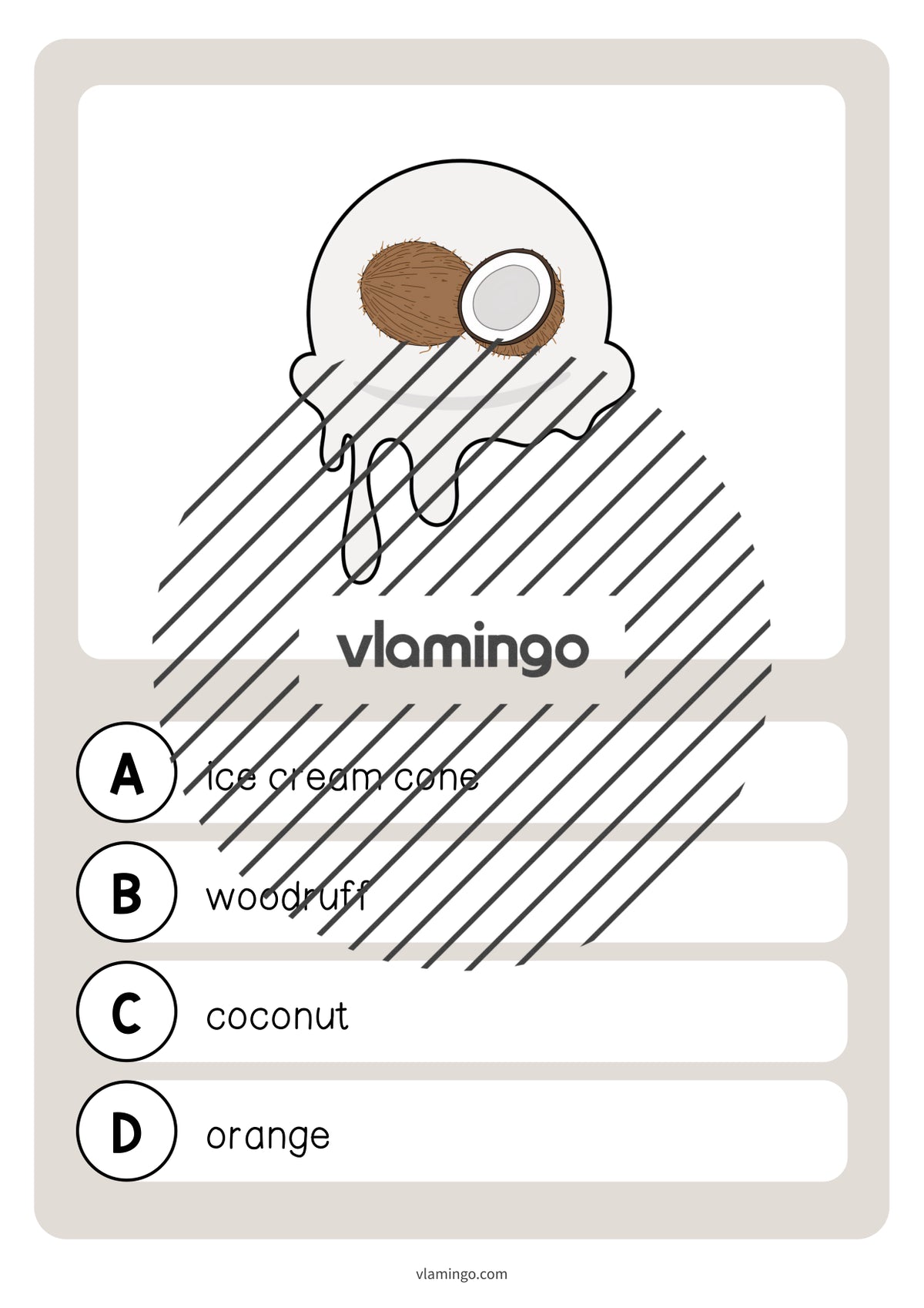 de englisch ice cream shop vocabulary quiz 039