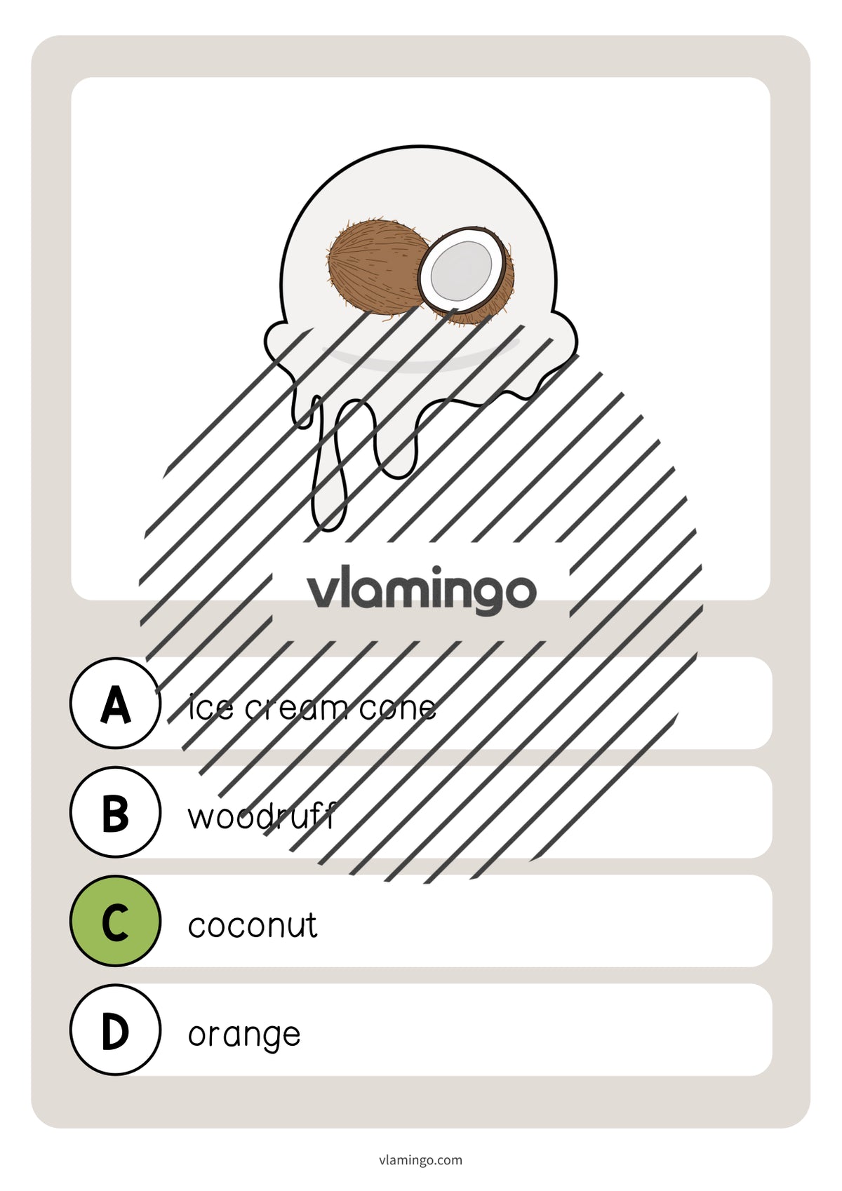 de englisch ice cream shop vocabulary quiz 040