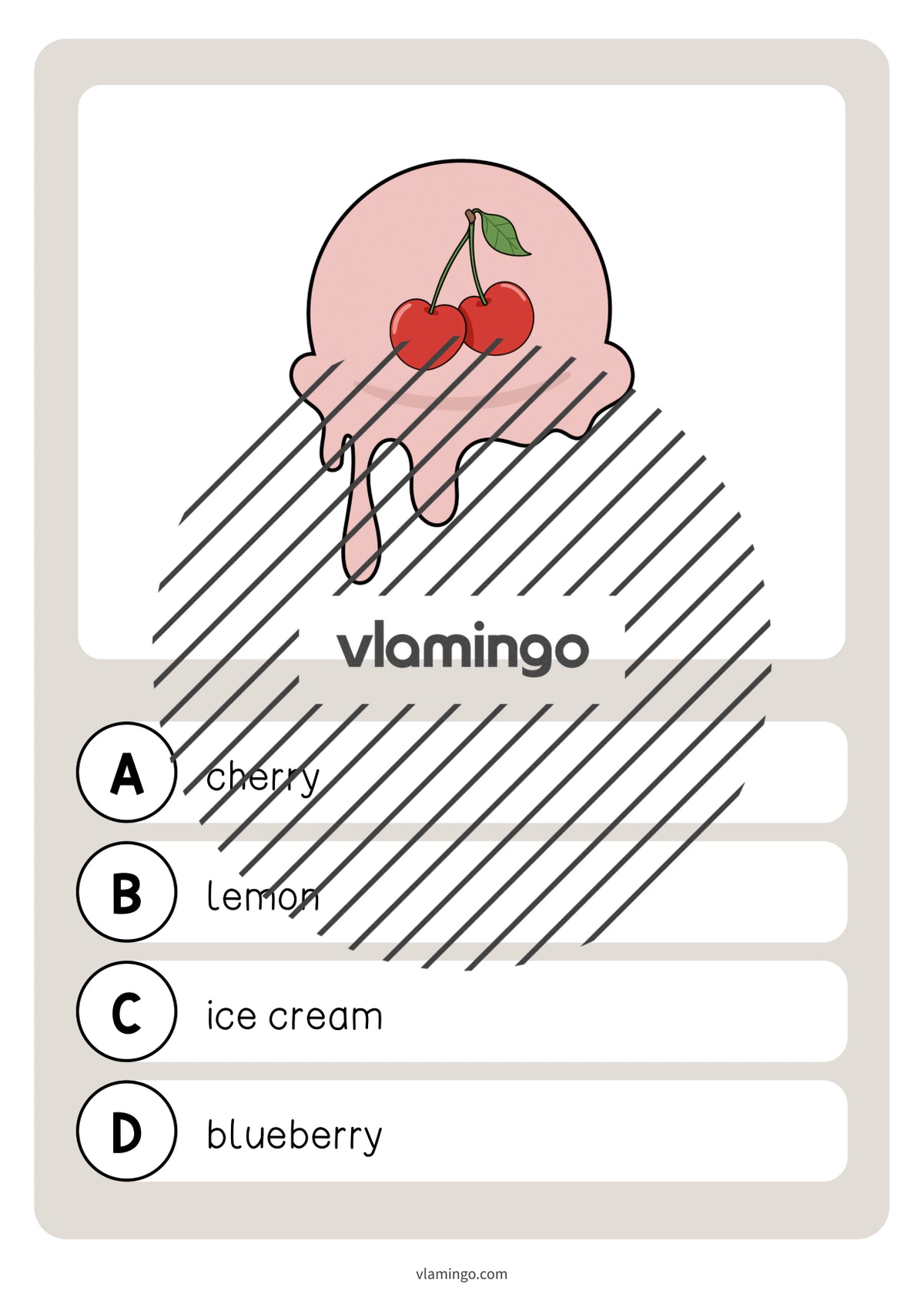 de englisch ice cream shop vocabulary quiz 041