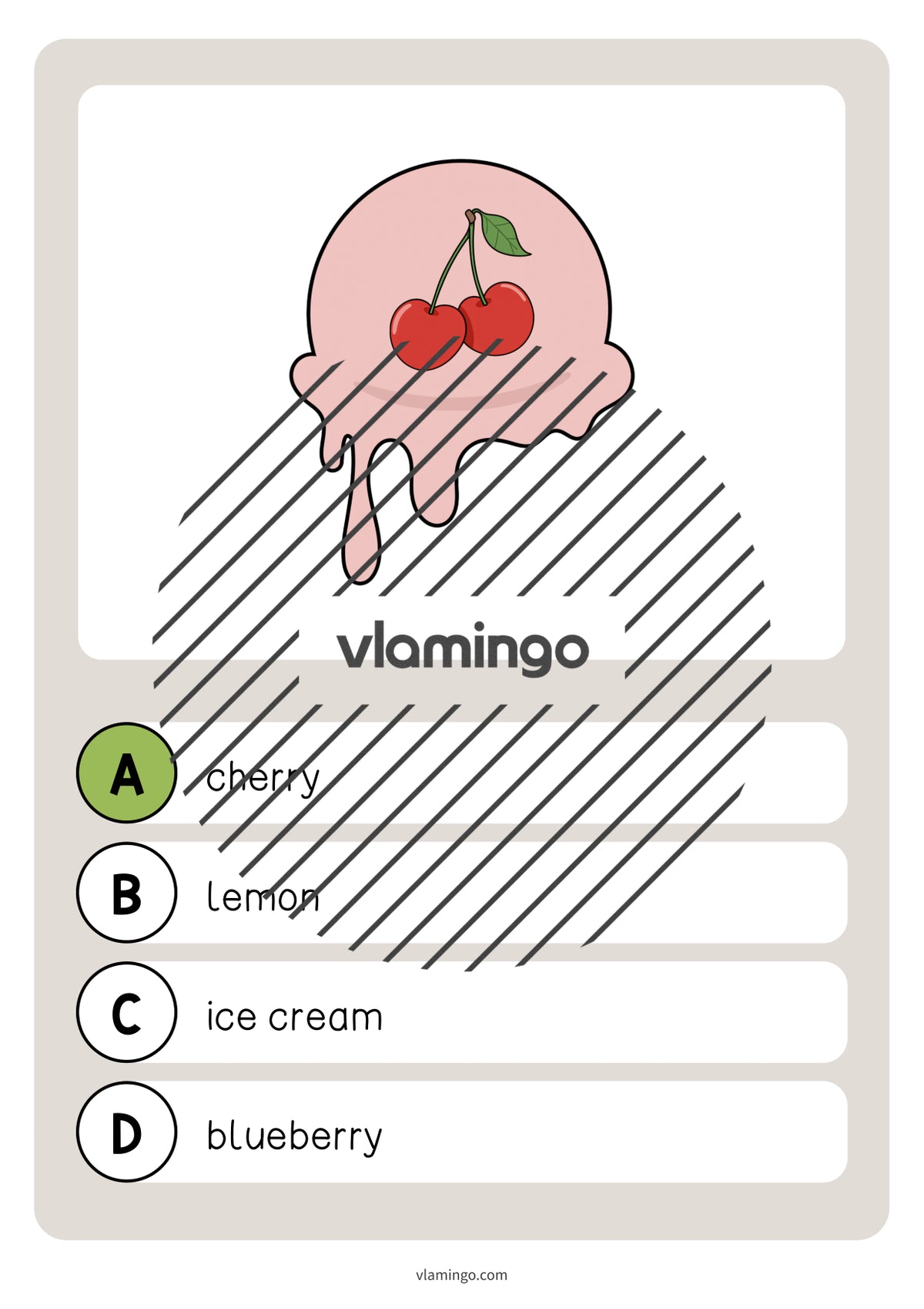 de englisch ice cream shop vocabulary quiz 042