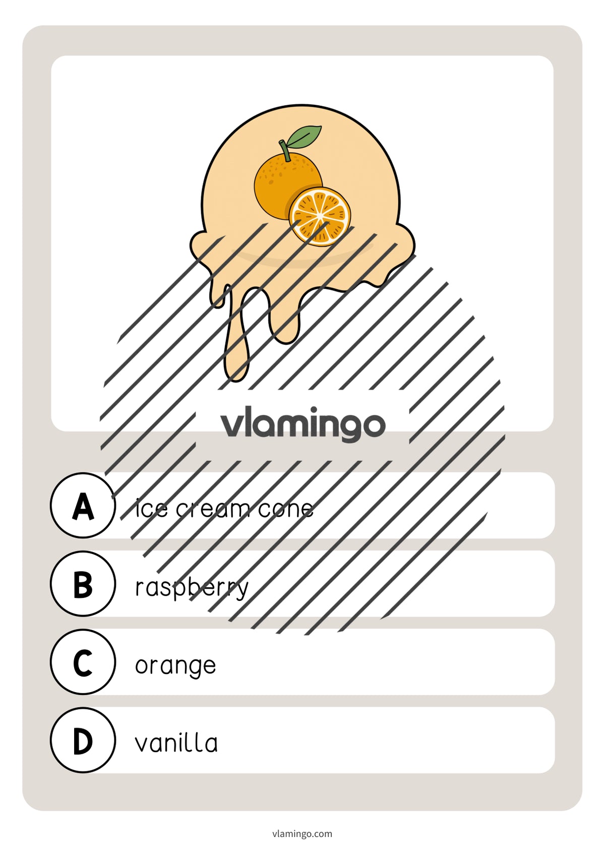 de englisch ice cream shop vocabulary quiz 043