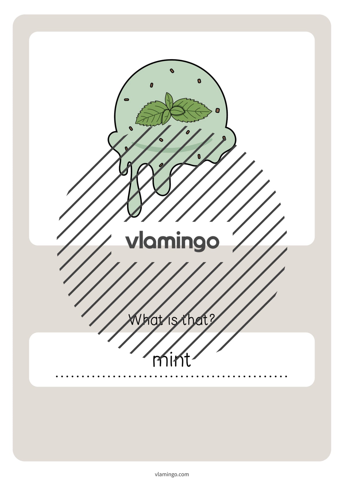 de englisch ice cream shop vocabulary quiz 069