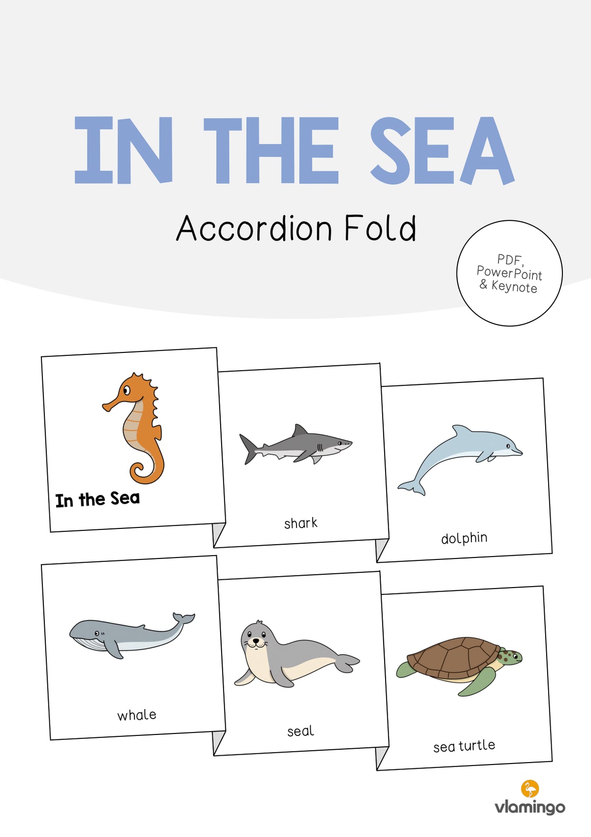 de englisch in the sea accordion fold 001