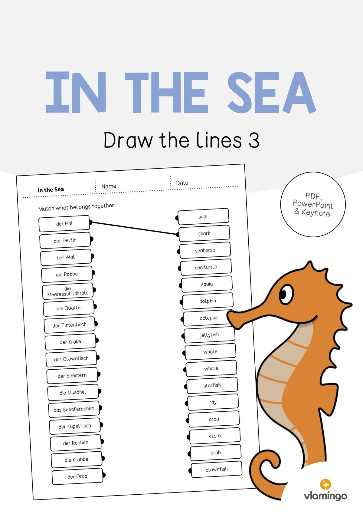 de englisch in the sea draw the lines 3 001