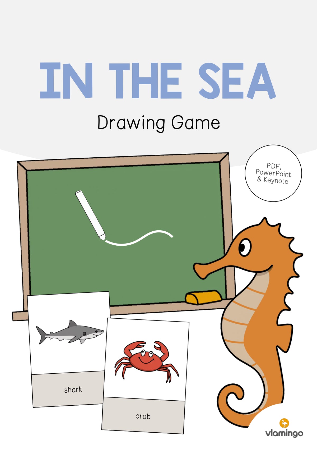 de englisch in the sea drawing game 001
