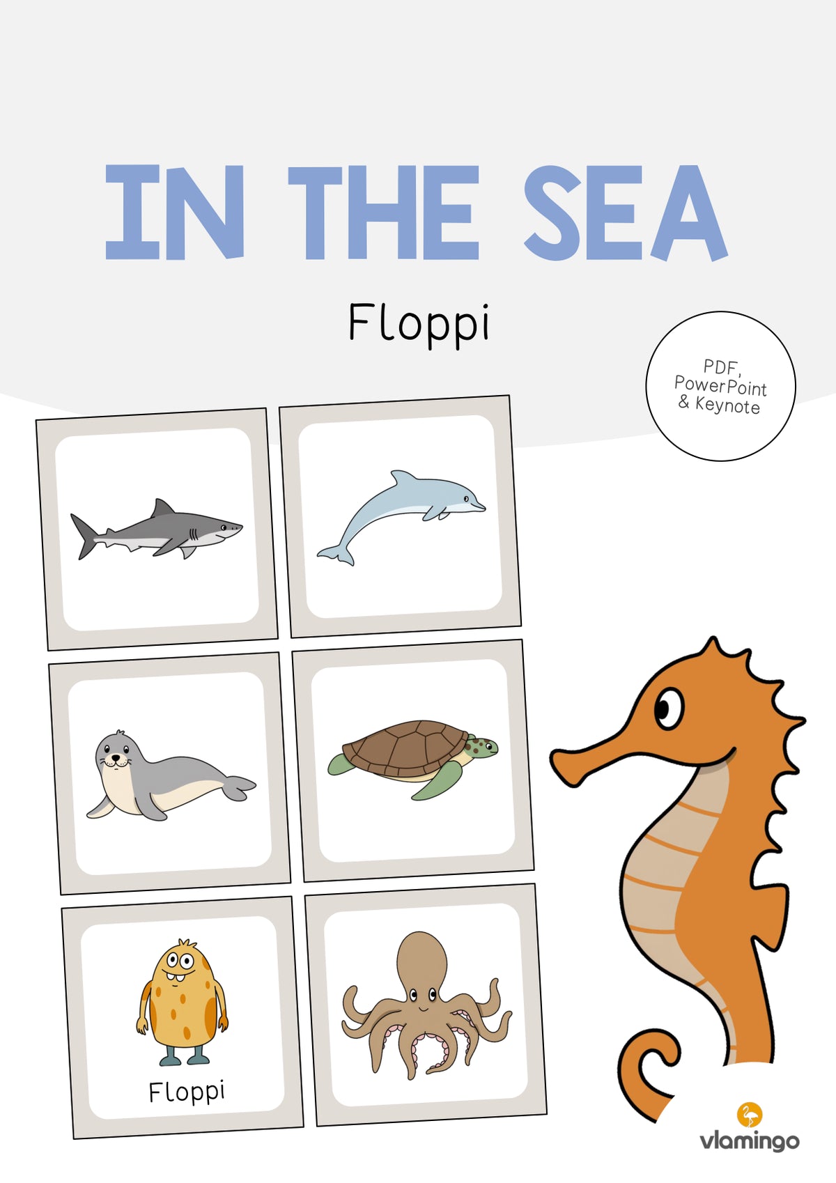de englisch in the sea floppi 001