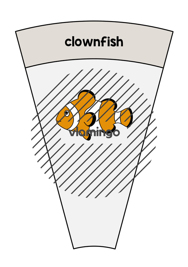 de englisch in the sea matching circle 026