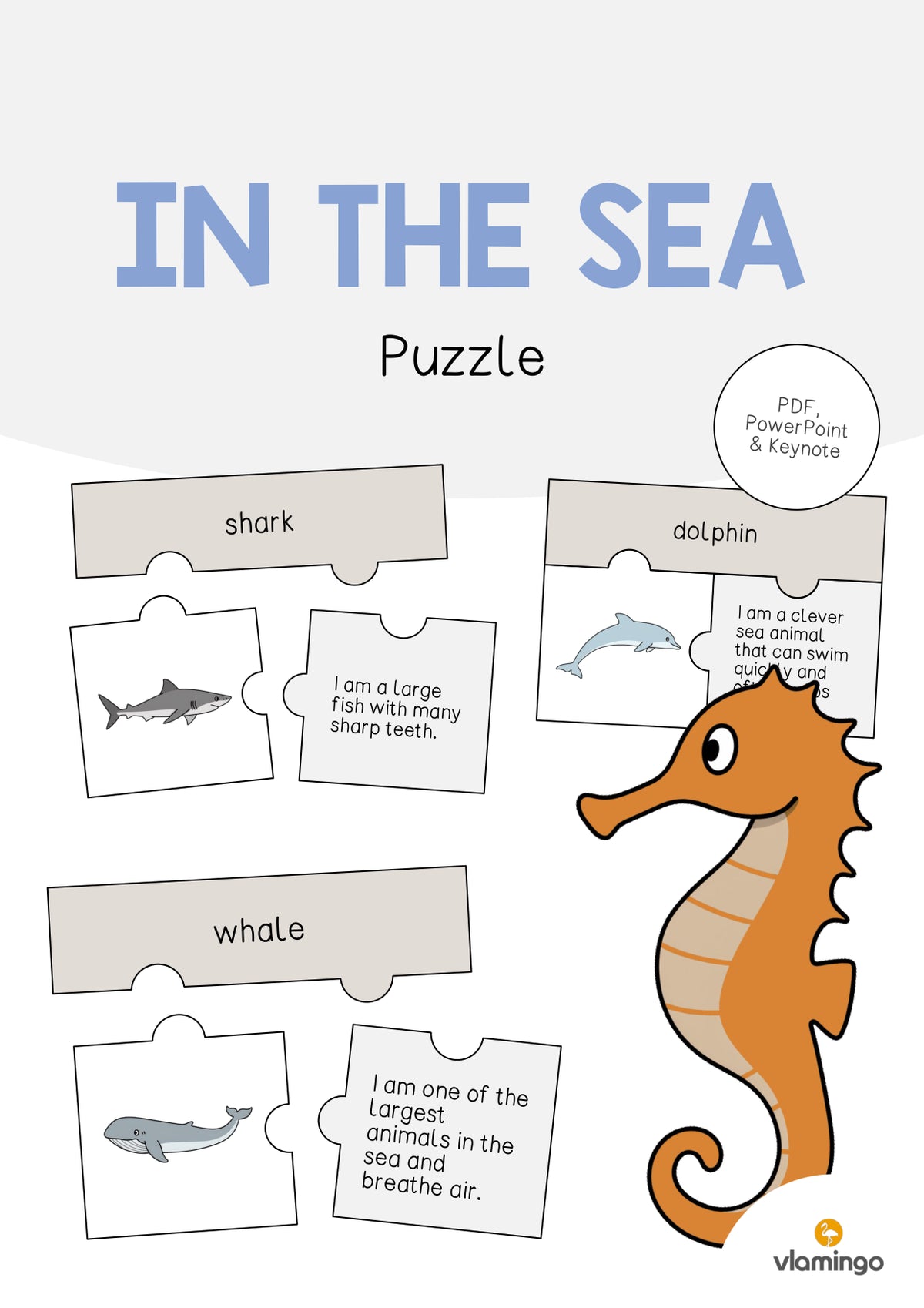 de englisch in the sea puzzle 001