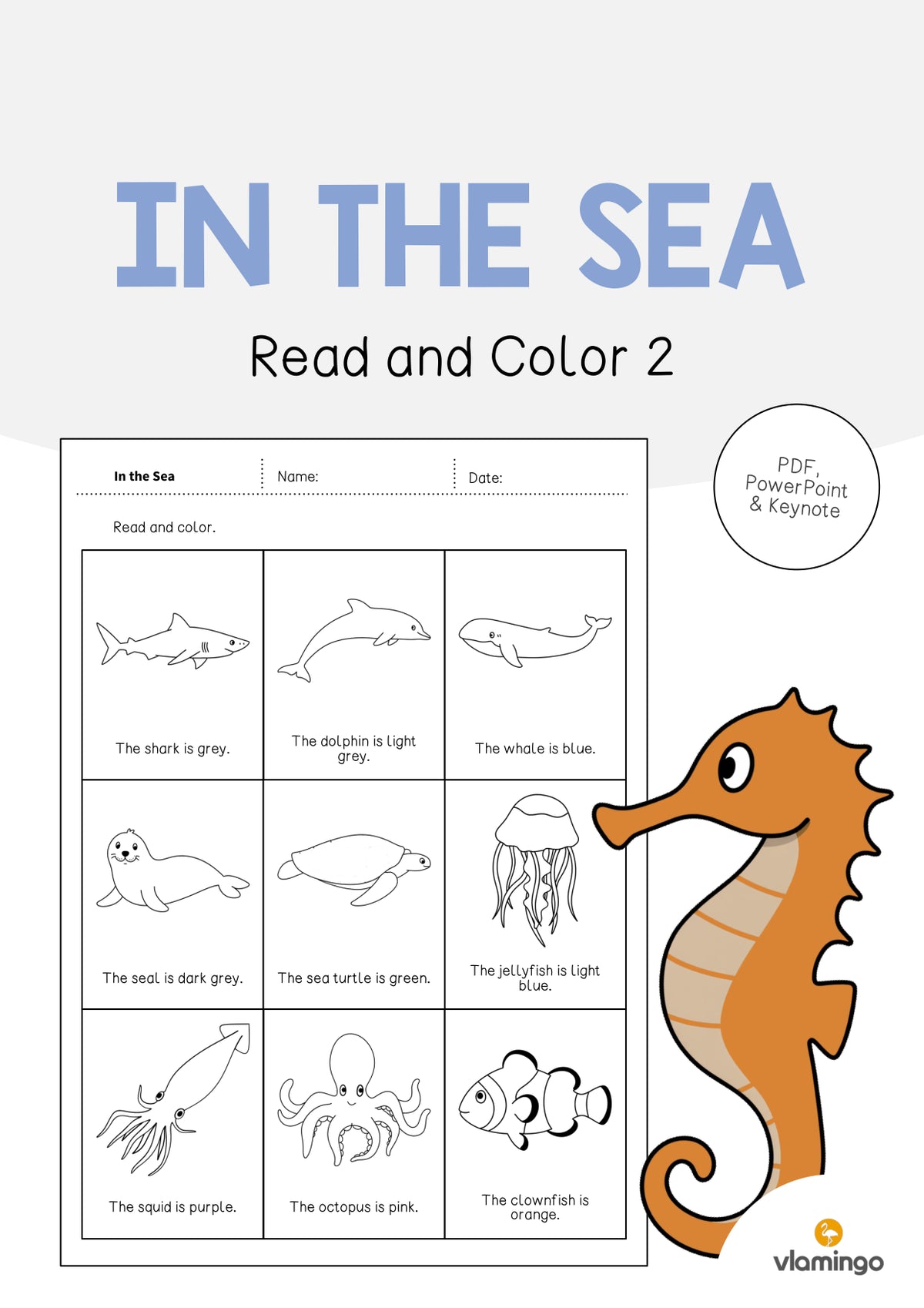 de englisch in the sea read and color 2 001
