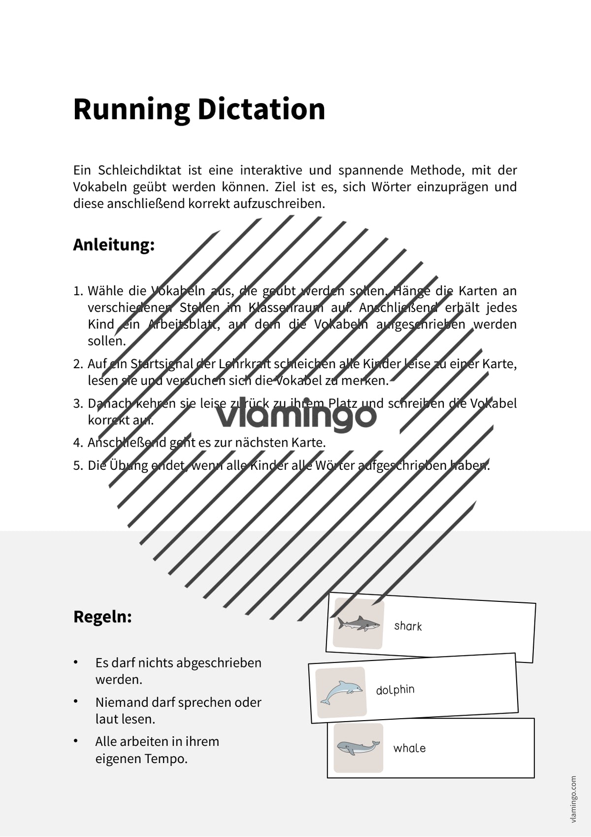 de englisch in the sea running dictation 002