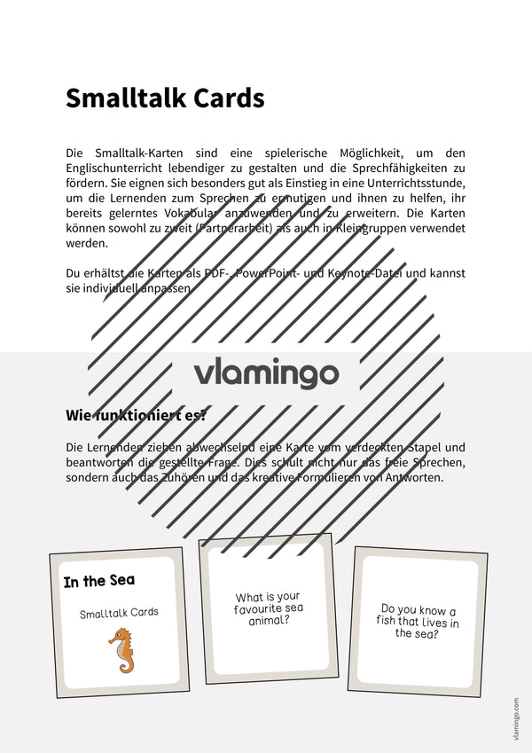 de englisch in the sea smalltalk cards 002