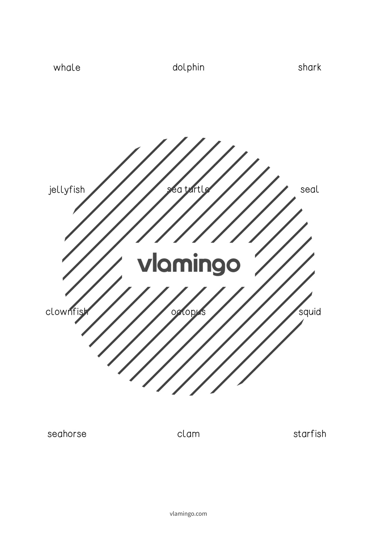 de englisch in the sea vocabulary cards 004